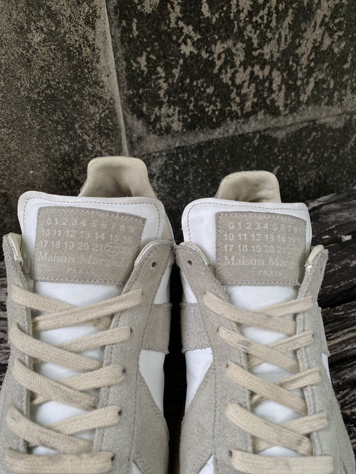 Maison Margiela GAT Original White Gum Sneakers EU40
