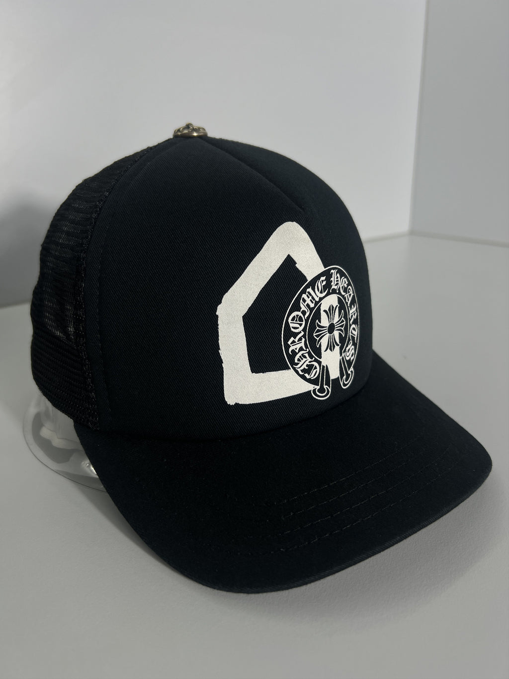 Chrome Hearts Horseshoe Logo Trucker Hat Dover Street Market
