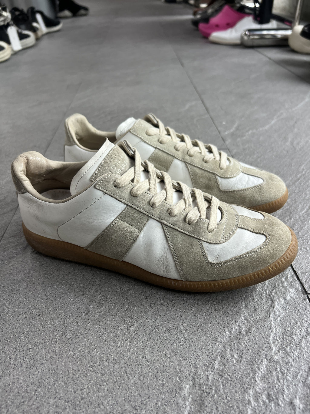 Maison Margiela Replica Archive White Grey GAT 40.5