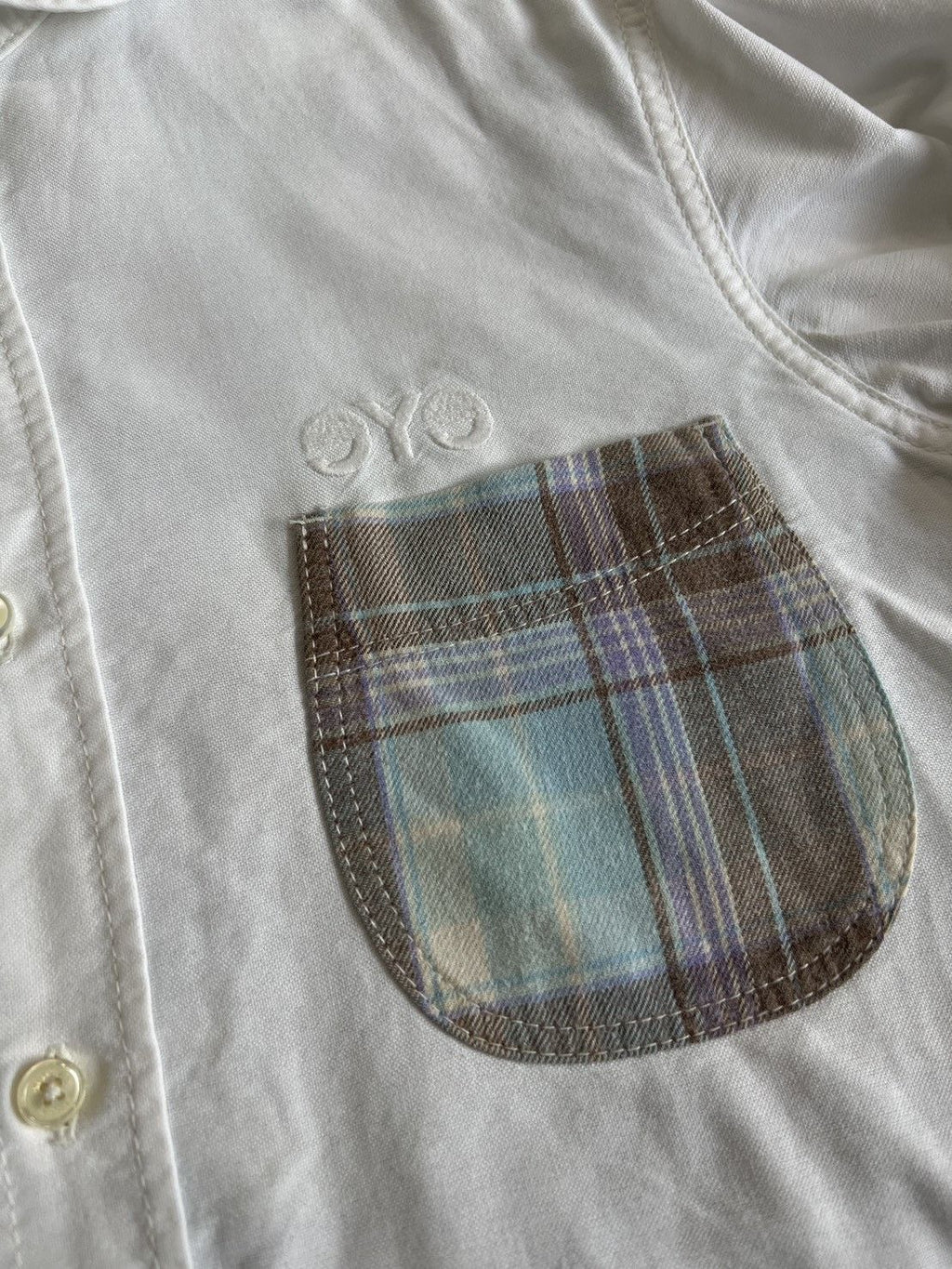eYe JUNYA WATANABE Comme des Garçons MAN patches