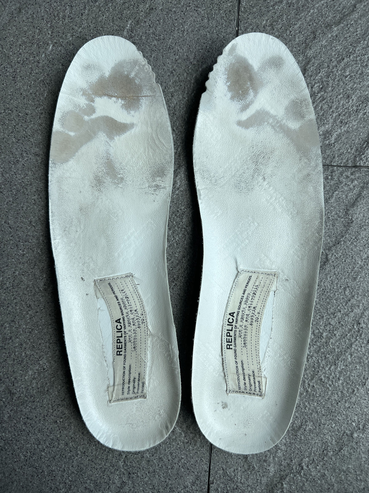 Maison Margiela Paint Splatter Replica Sneakers 39