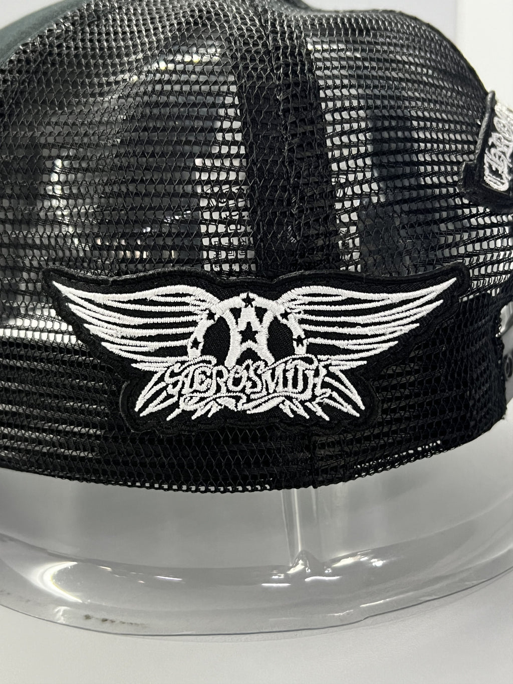 Chrome Hearts Foti Yungblud Aerosmith Trucker Black OS