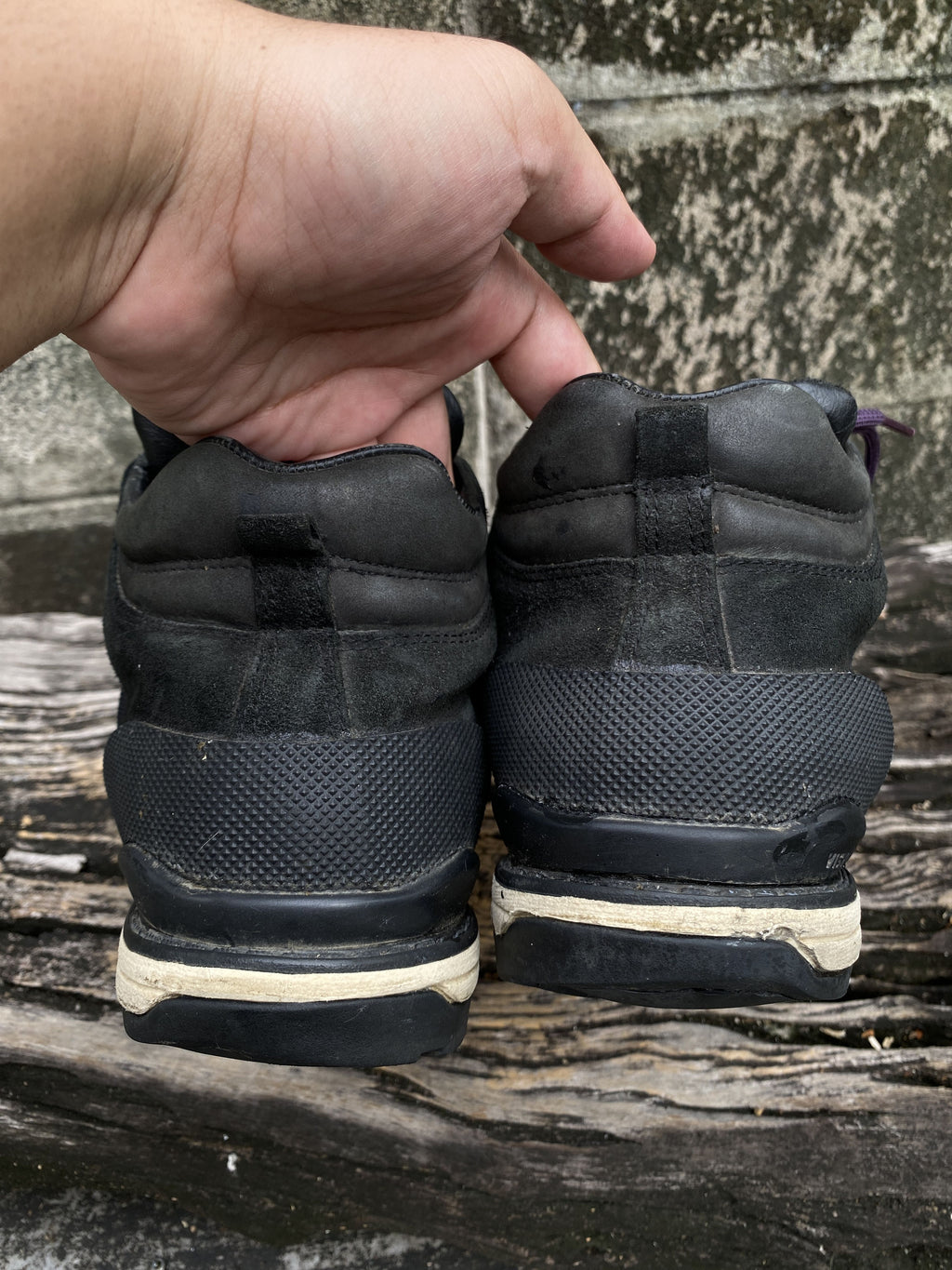 visvim x mastermind Japan Hiking Sneakers US 9