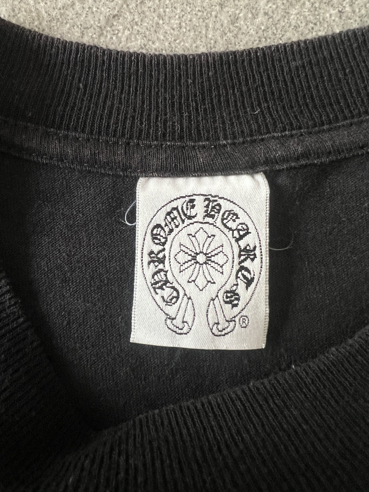 Chrome Hearts Cross Star Tee Black Small