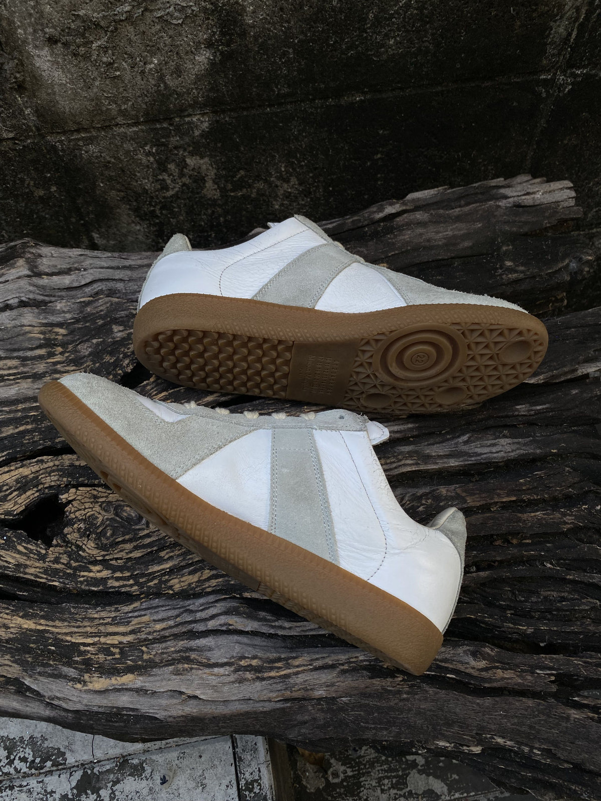 Maison Margiela Replica GAT Sneakers EU36 White