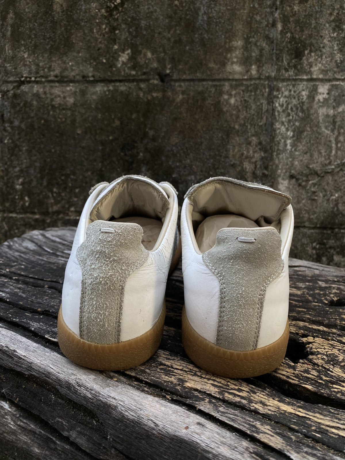Maison Margiela Replica GAT Sneakers EU36 White