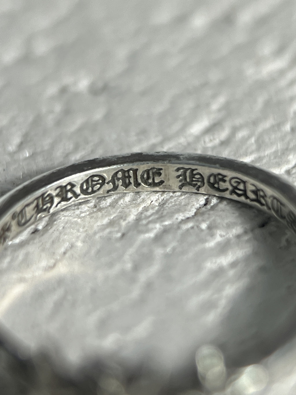 Chrome Hearts Triple Star Ring .925 Silver Size US4 / MM 47