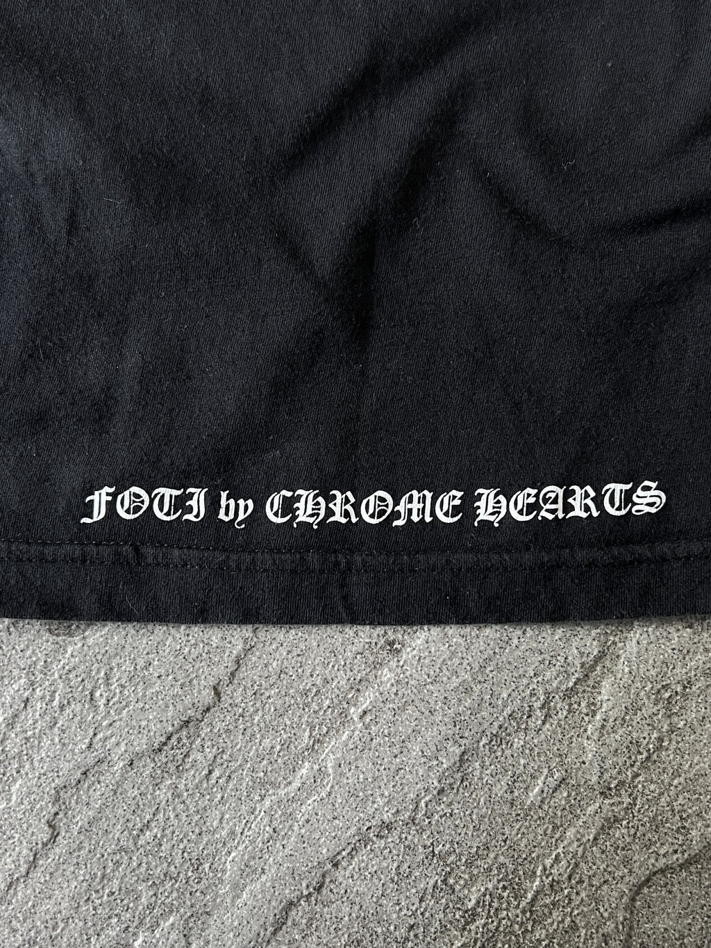 Chrome Hearts Escape Velocity Tee Black S USA