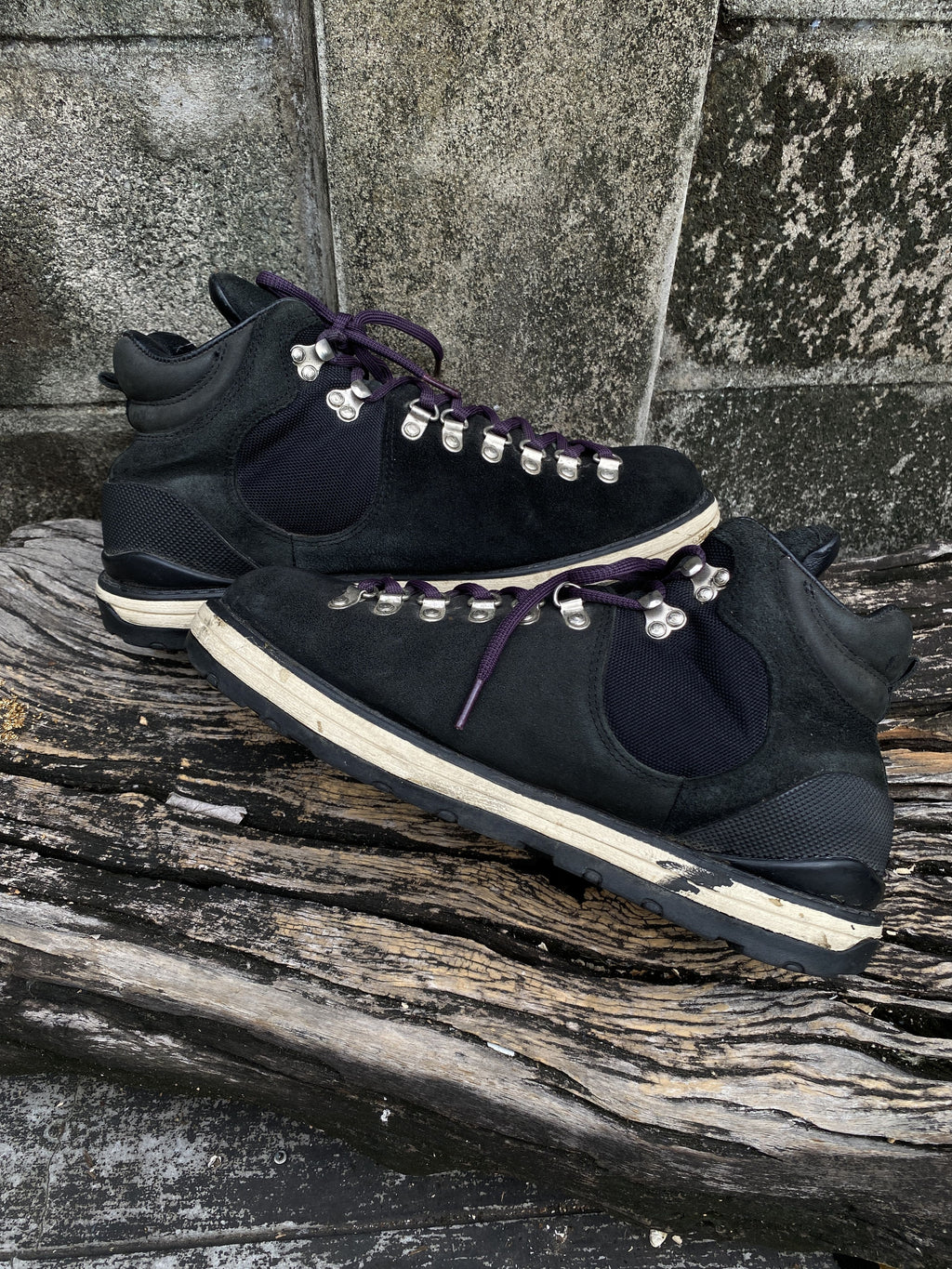 visvim x mastermind Japan Hiking Sneakers US 9