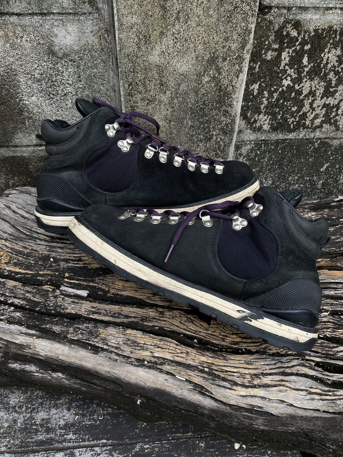 visvim x mastermind Japan Hiking Sneakers US 9