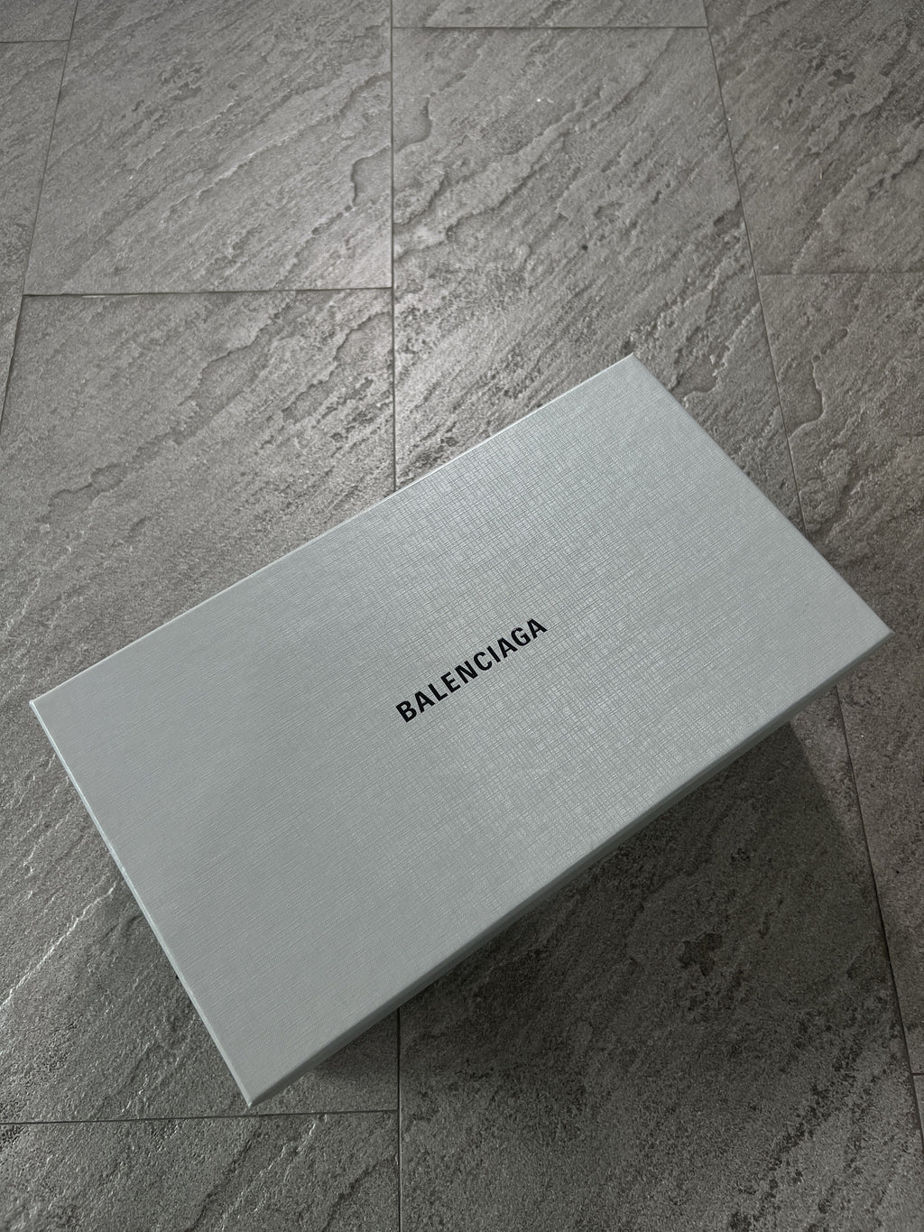 Balenciaga Square Toe Leather Derby Shoes EU41