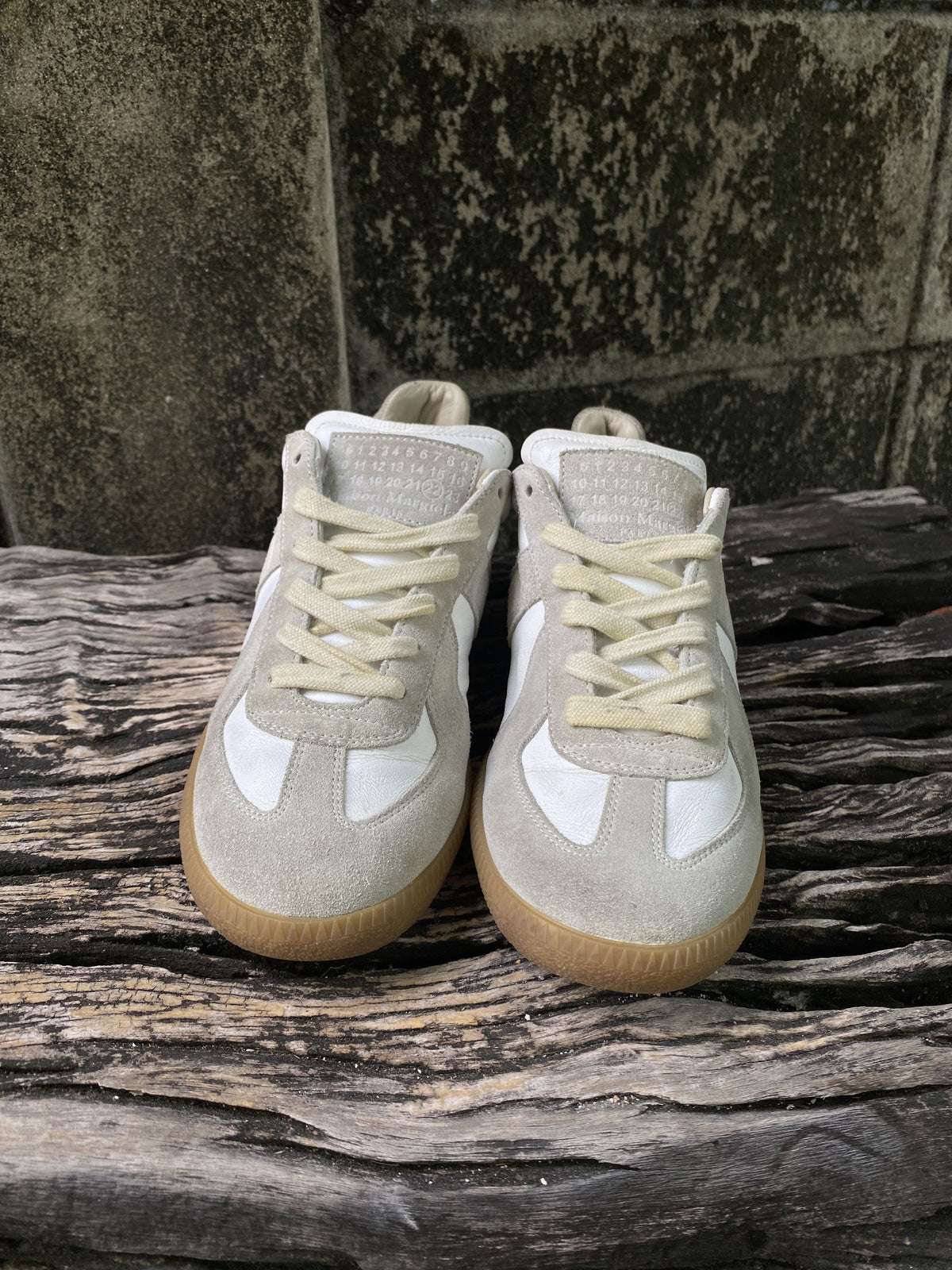 Maison Margiela GAT Original White Gum Sneakers EU37