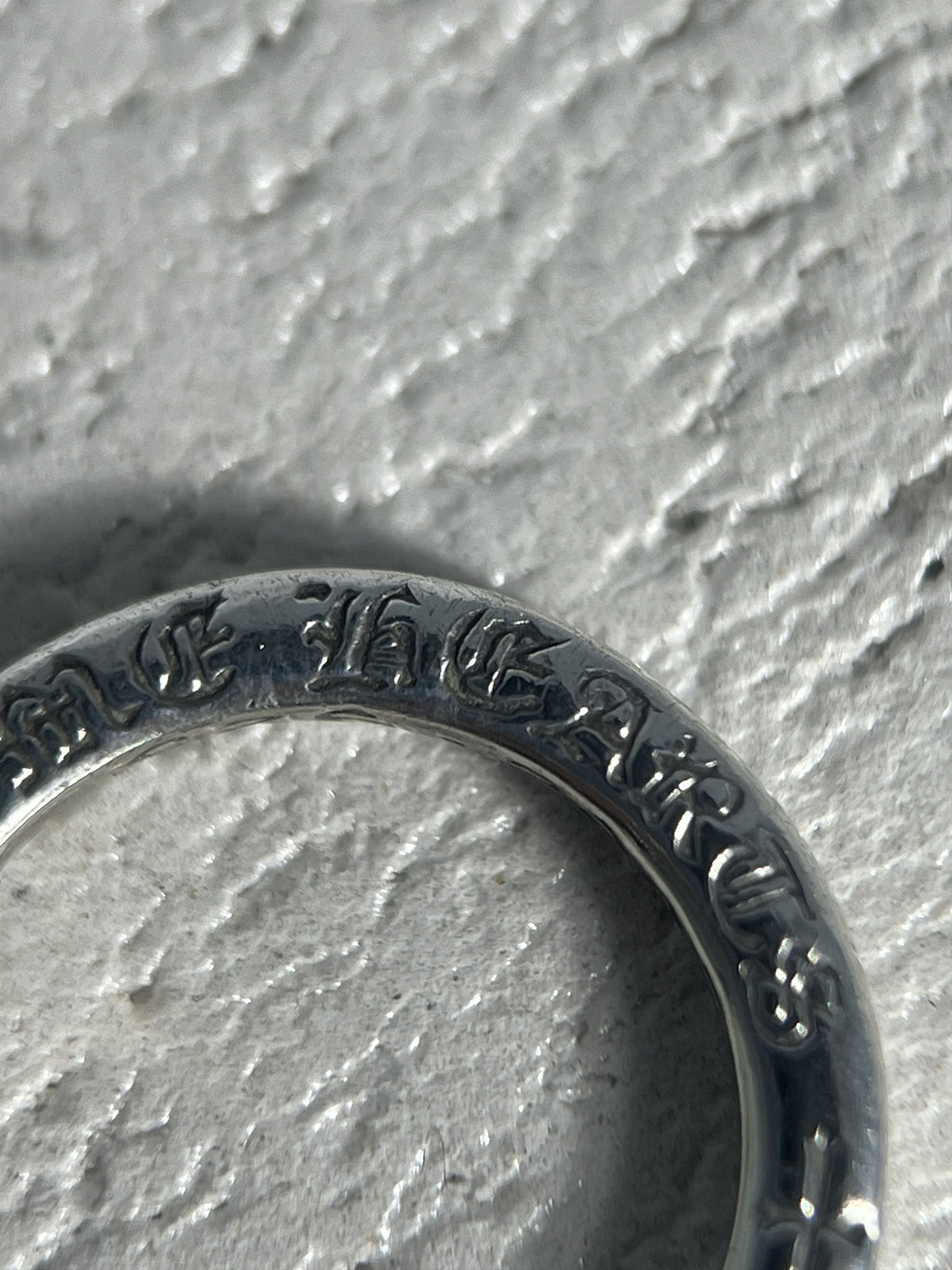 Chrome Hearts Spacer Ring Size 47 / US4