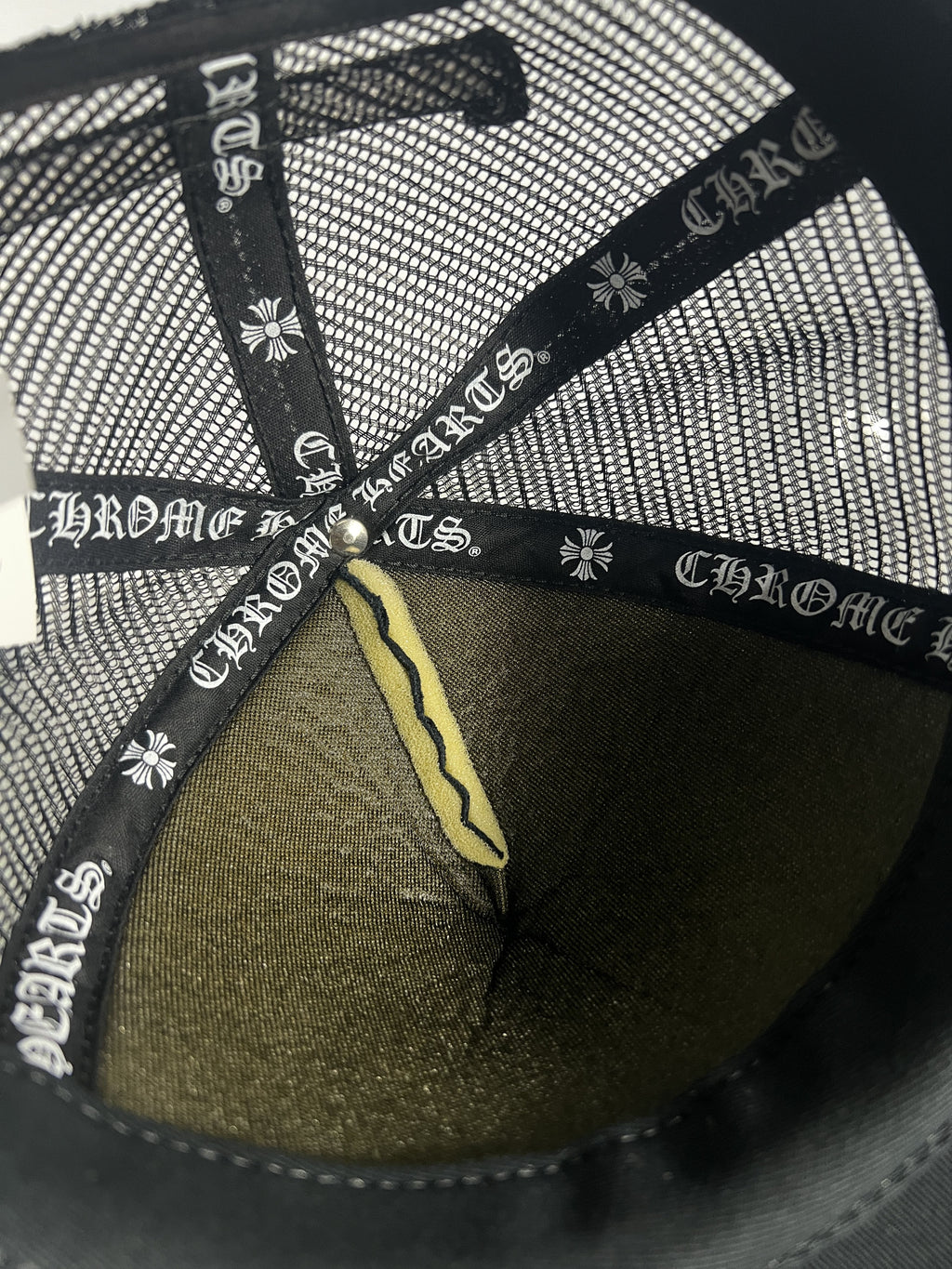 Chrome Hearts Horseshoe Logo Trucker Hat Dover Street Market