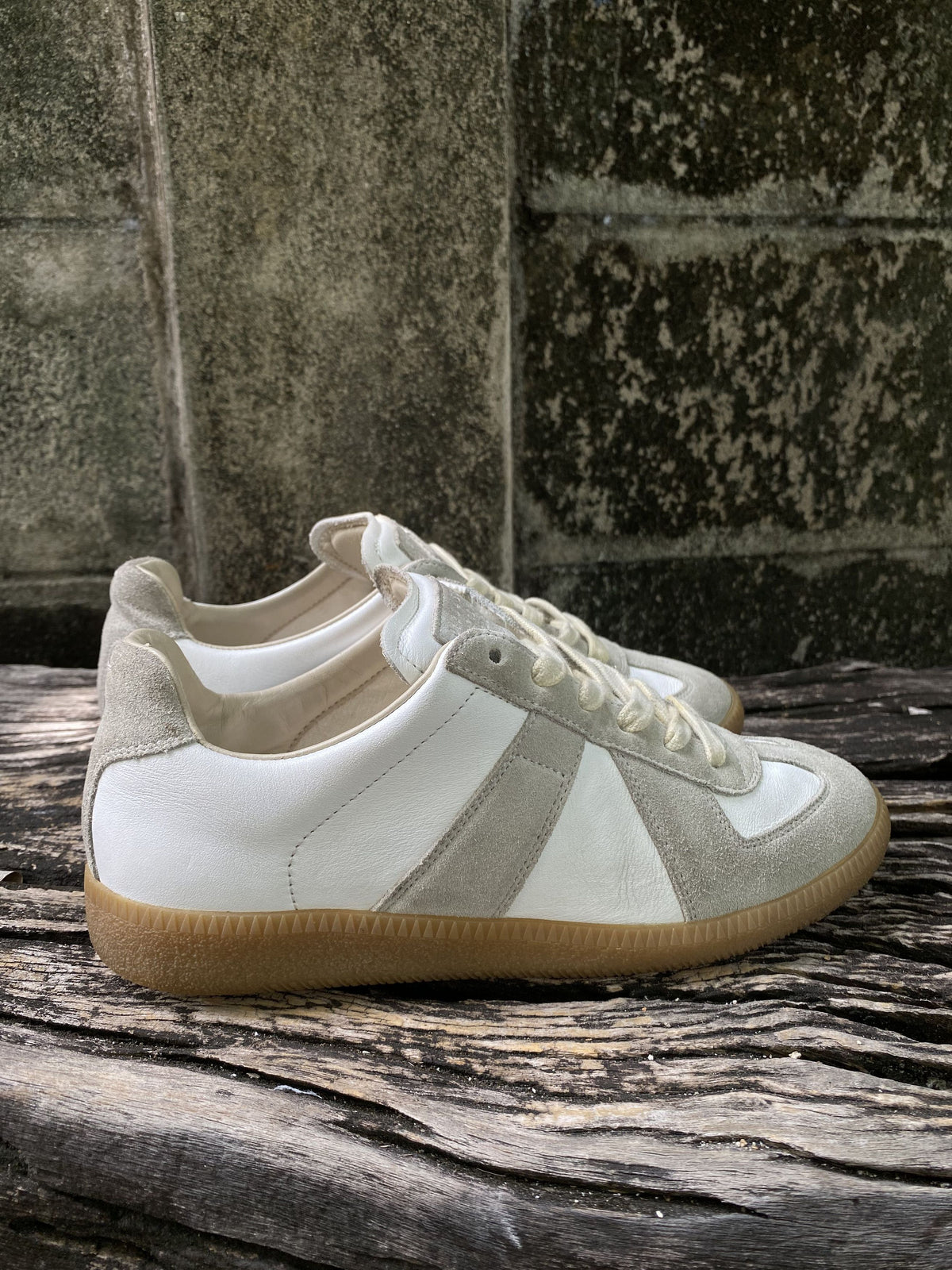 Maison Margiela GAT Original White Gum Sneakers EU37