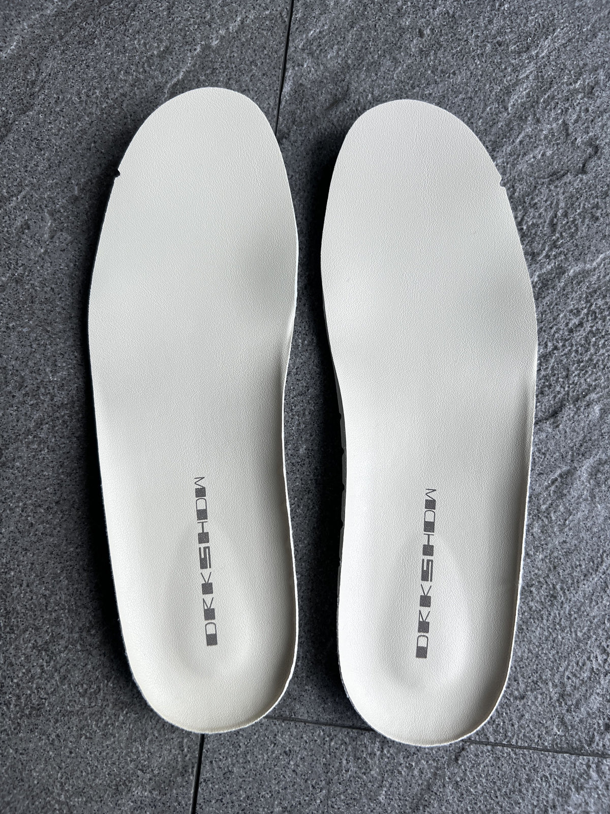 Rick Owens DRKSHDW Slashed Low Sneakers Dust EU35.5