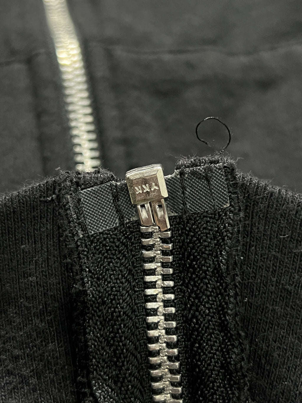 Chrome Hearts Foti Zip Hoodie Skull Wings Black L