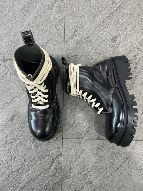 Balenciaga Strike Lace Up Boots EU39