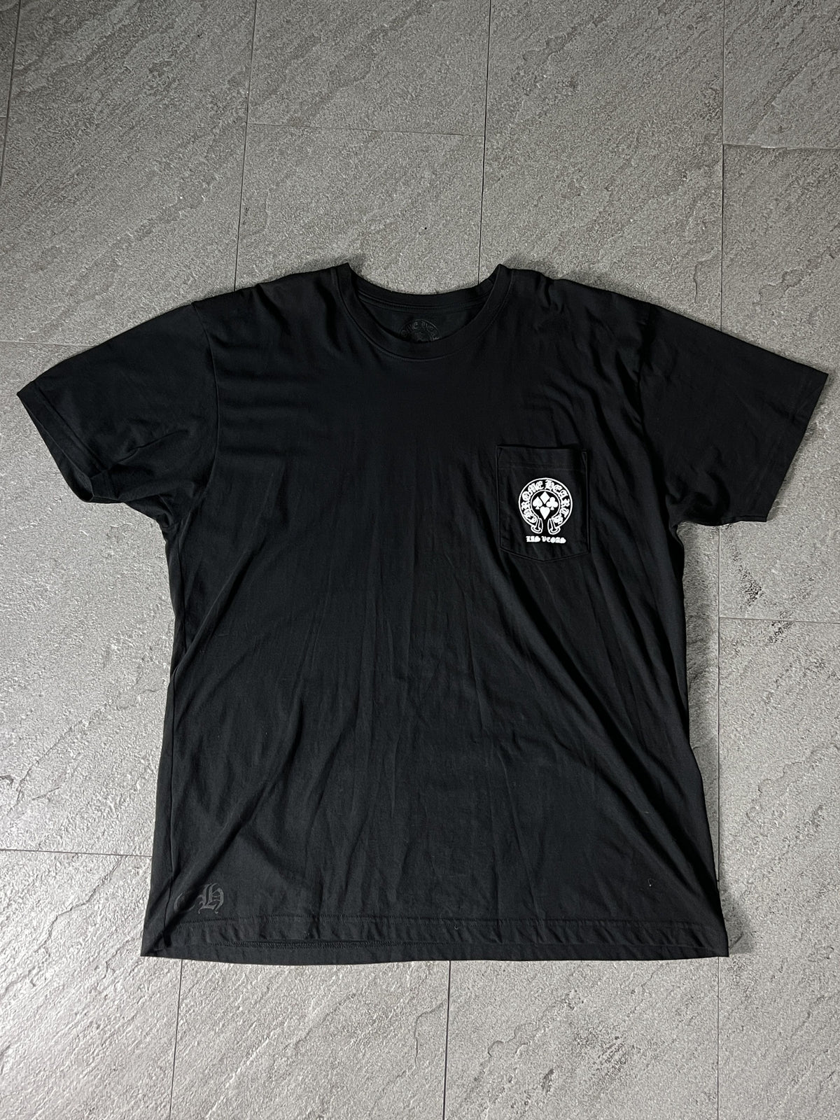 Chrome Hearts Las Vegas Tee Black XXL