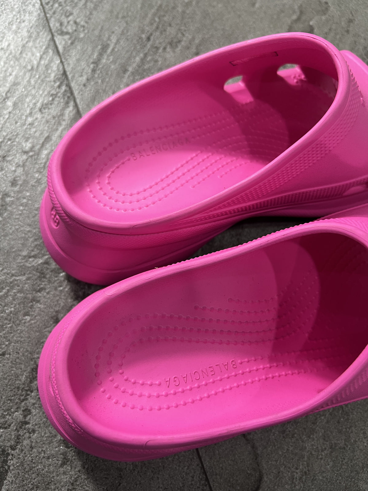 Balenciaga X Crocs Platform Slide Pink EU38