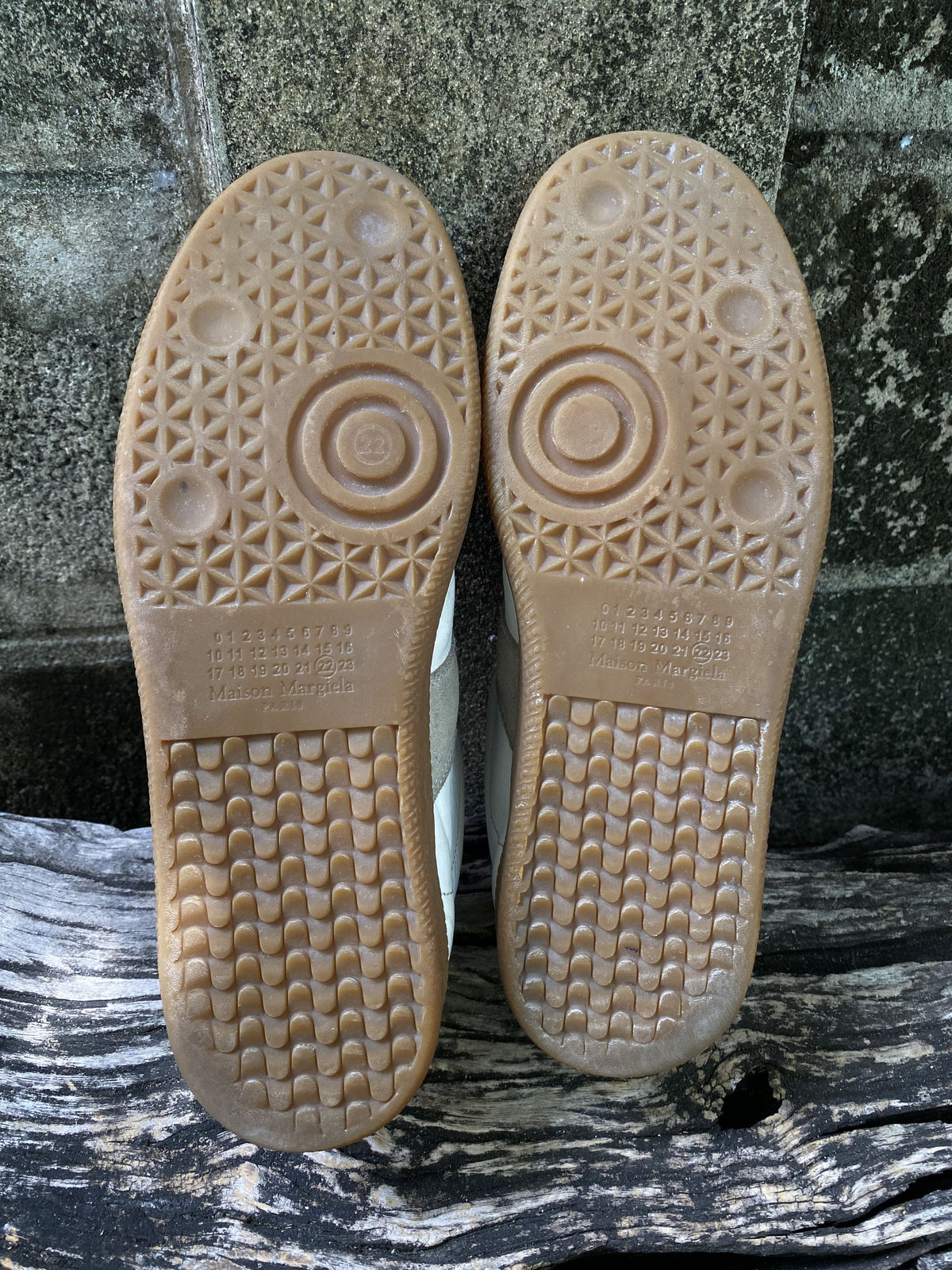 Maison Margiela GAT Original White Gum Sneakers EU41