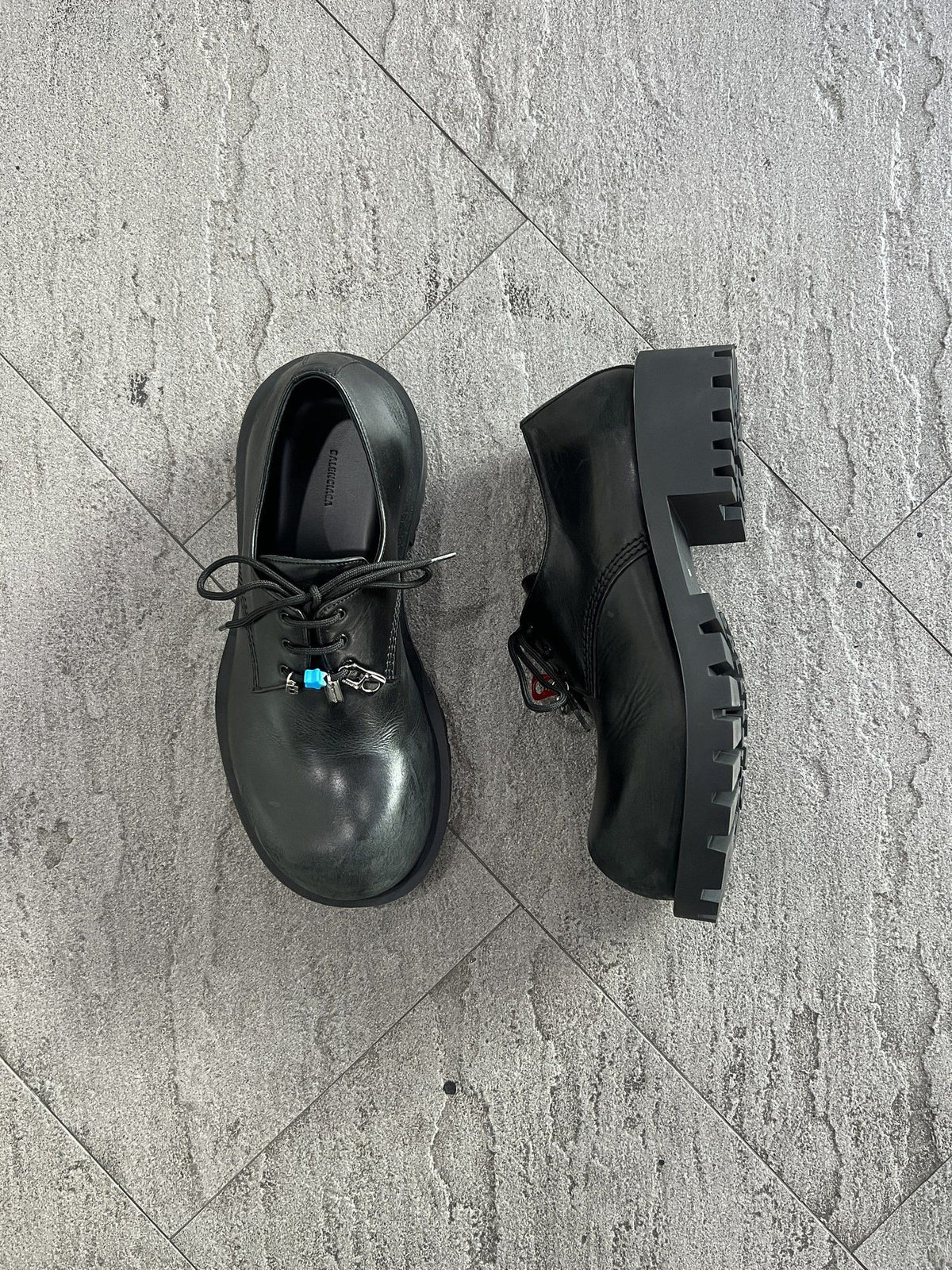 Balenciaga Hummer Derby Black EU 42