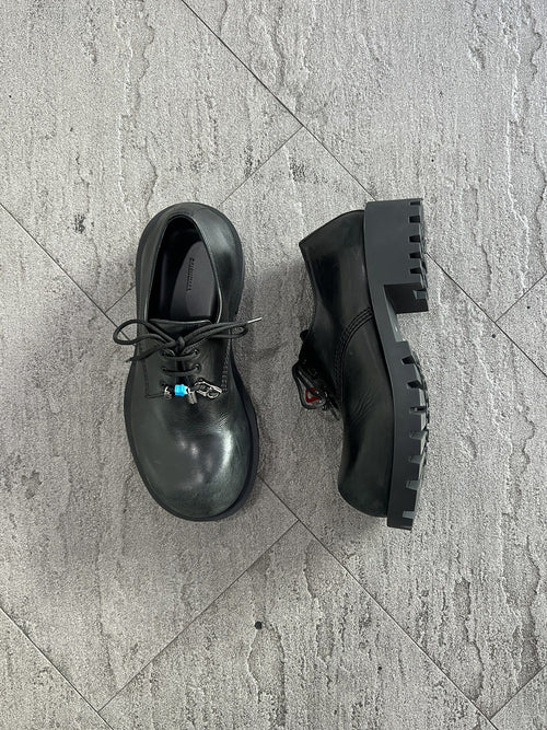 Balenciaga Hummer Derby Black EU 42