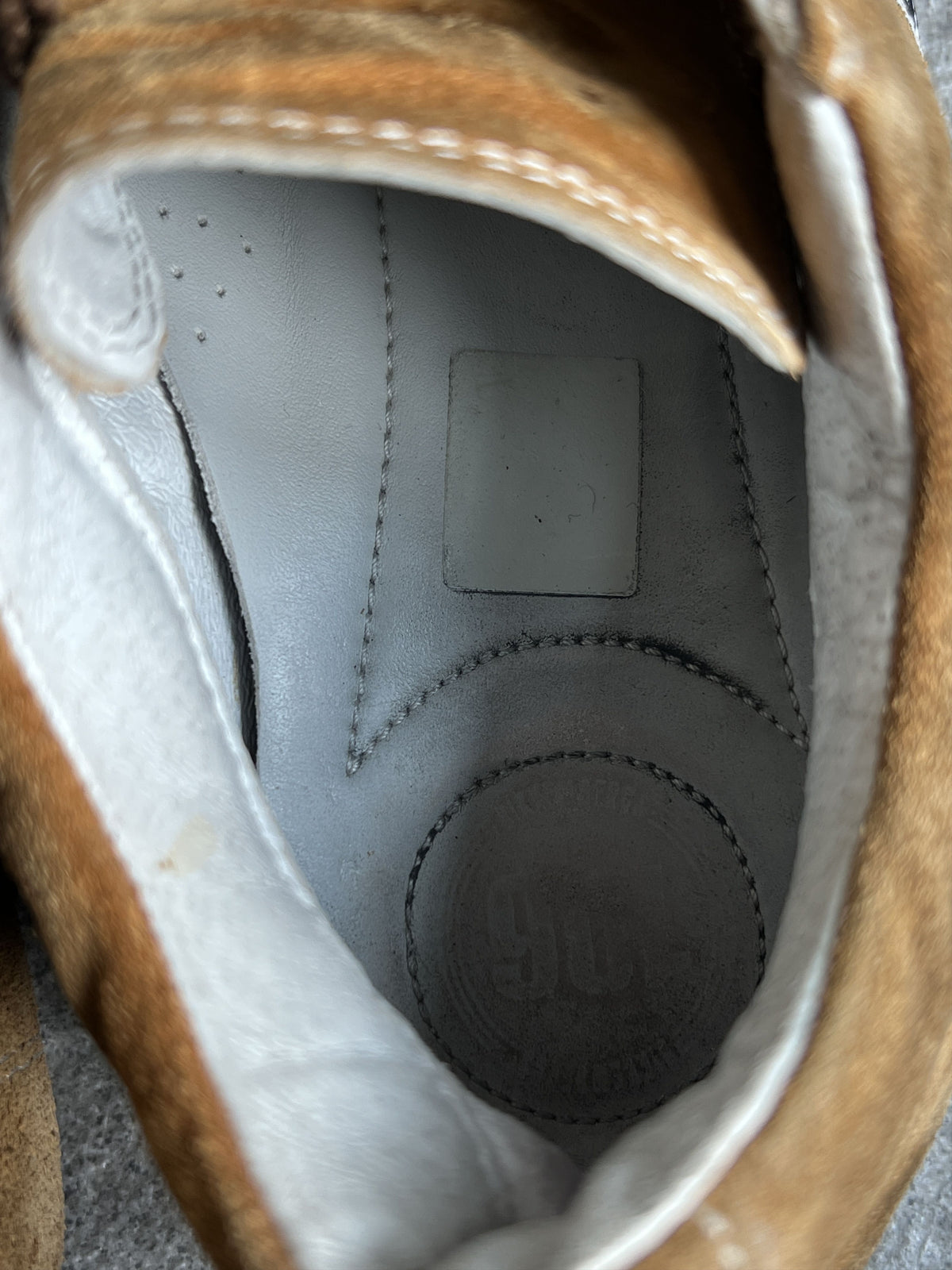 Dirk Bikkembergs Suede Soccer Sneakers Brown EU39