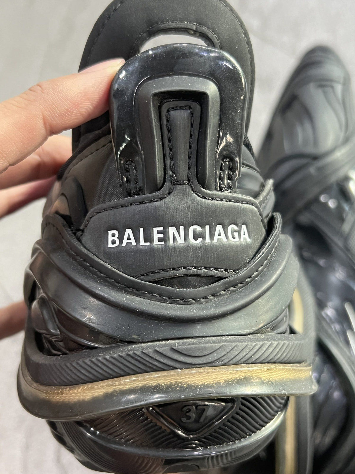 Balenciaga Tyrex Sneakers Black EU 37