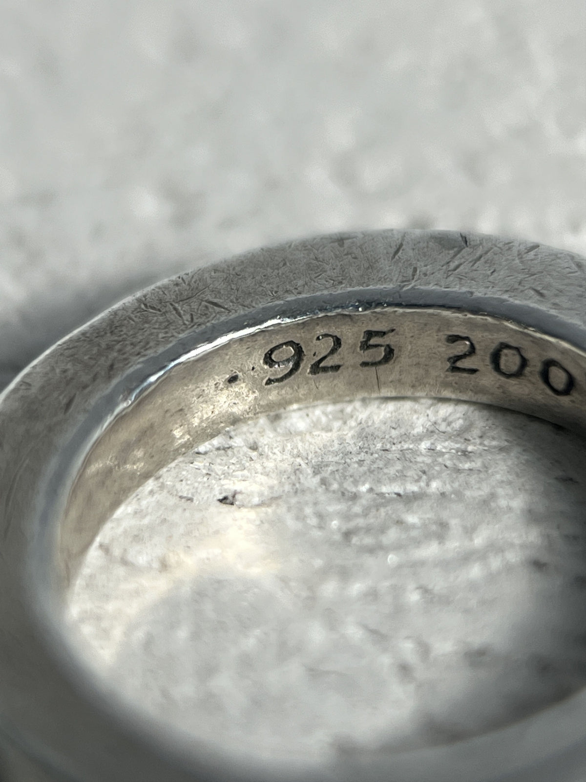 Chrome Hearts Forever Spacer Ring Size US4 / MM47
