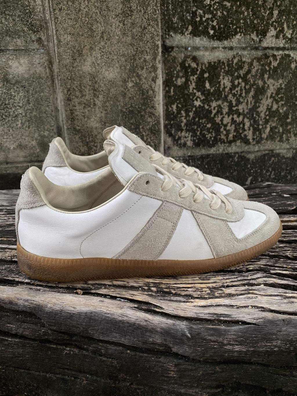 Maison Margiela GAT Original White Gum Sneakers EU40