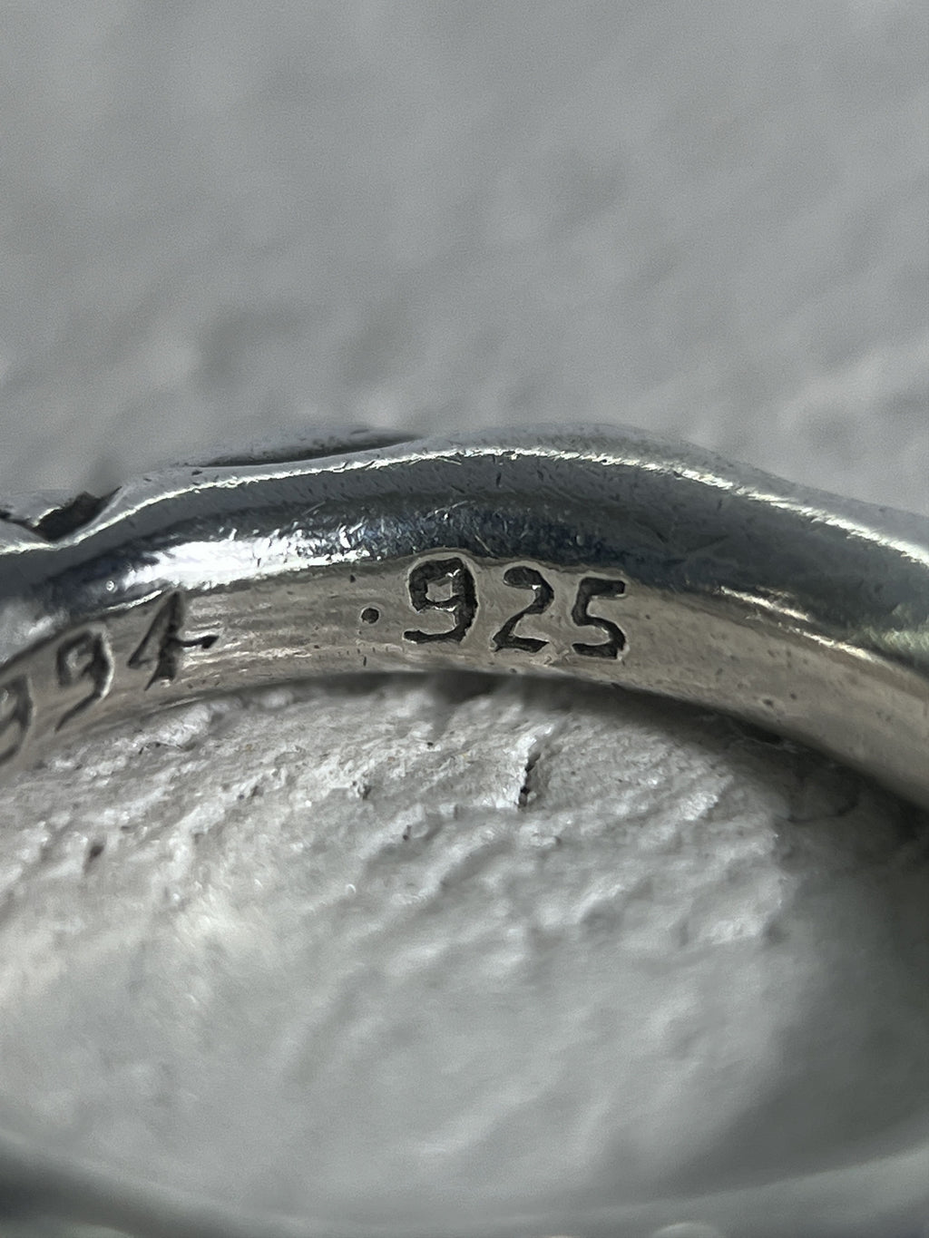 Chrome Hearts Scroll Band Ring Silver US6.5 JP13