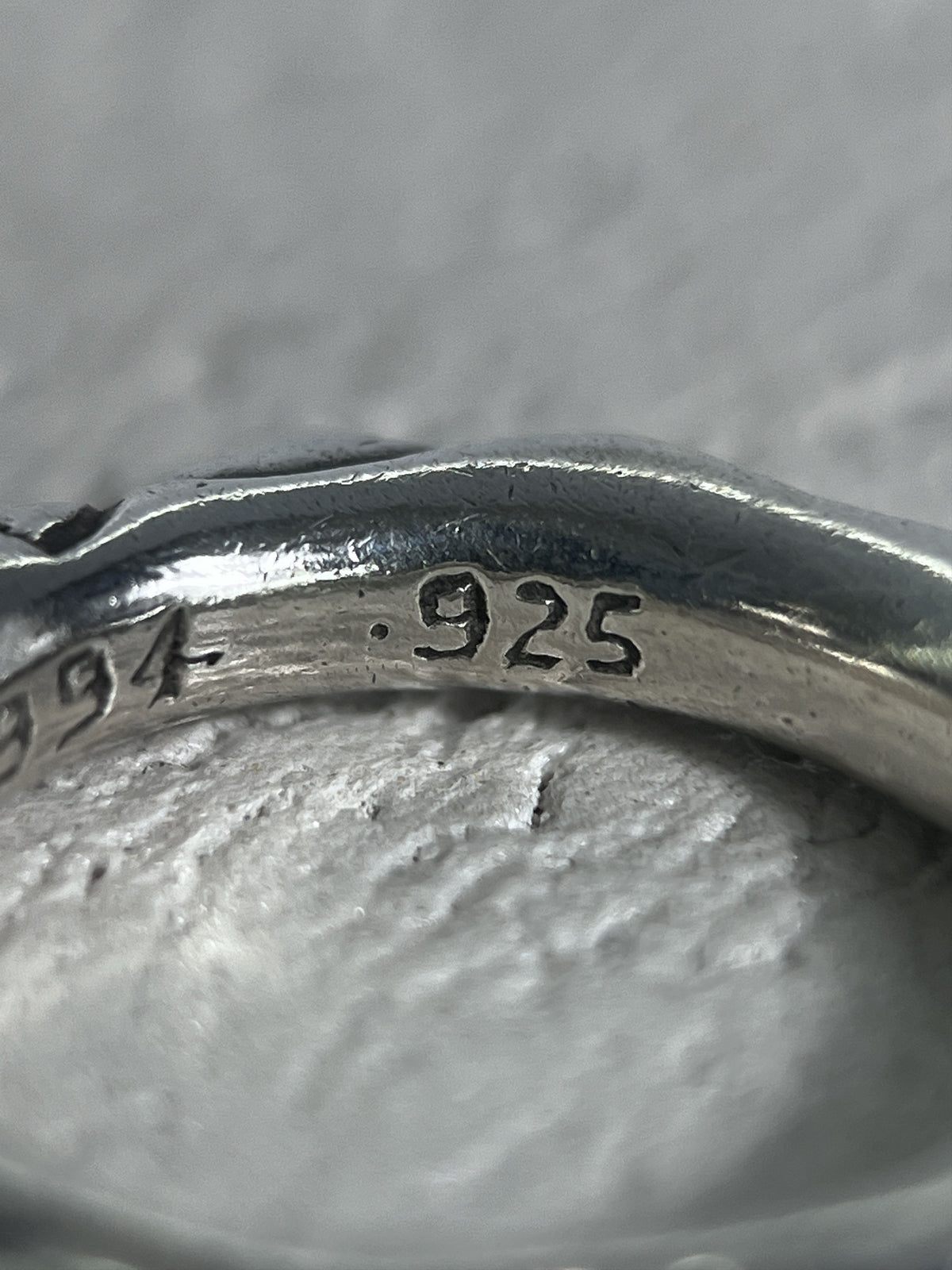 Chrome Hearts Scroll Band Ring Silver US6.5 JP13
