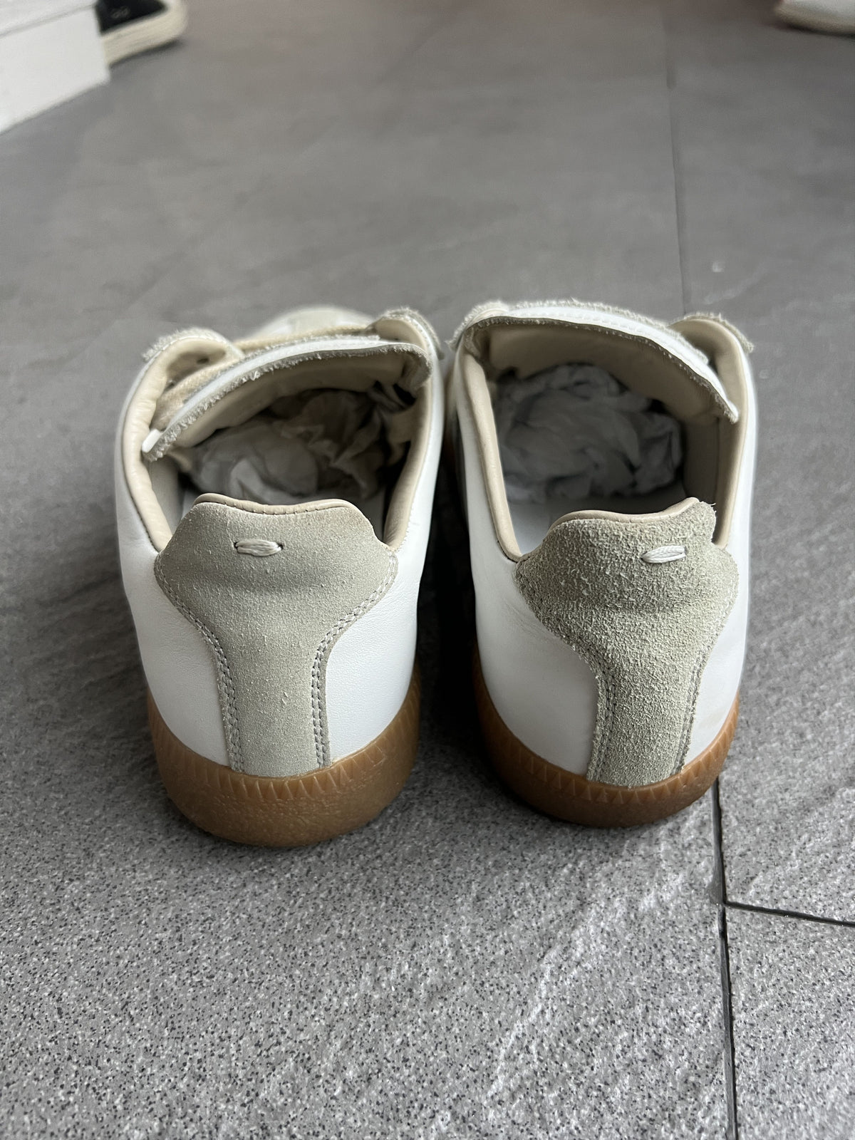 Maison Margiela German Army Trainer Replica Shoes 36.5