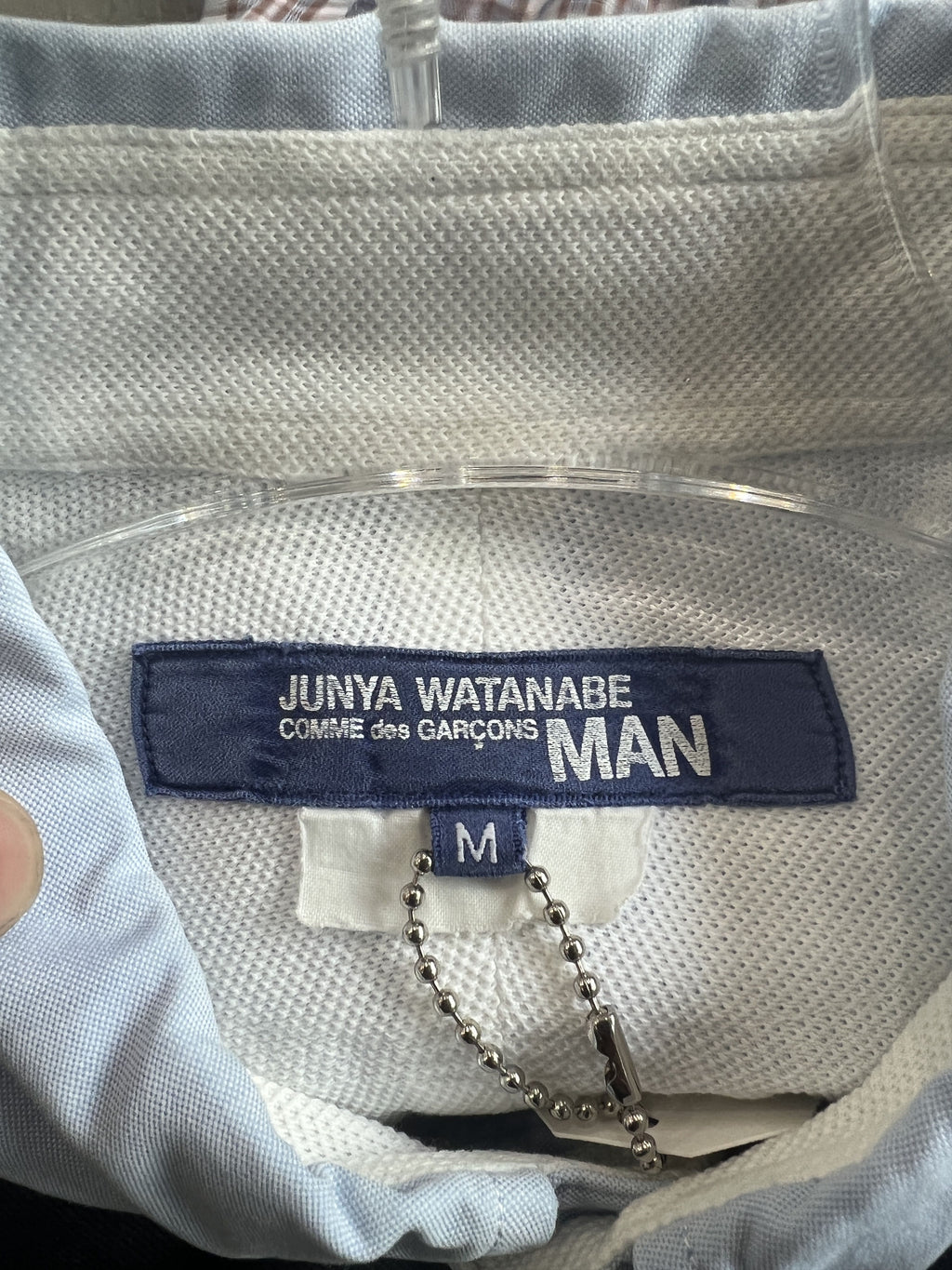 Comme des Garçons Junya Watanabe short-sleeved shirt