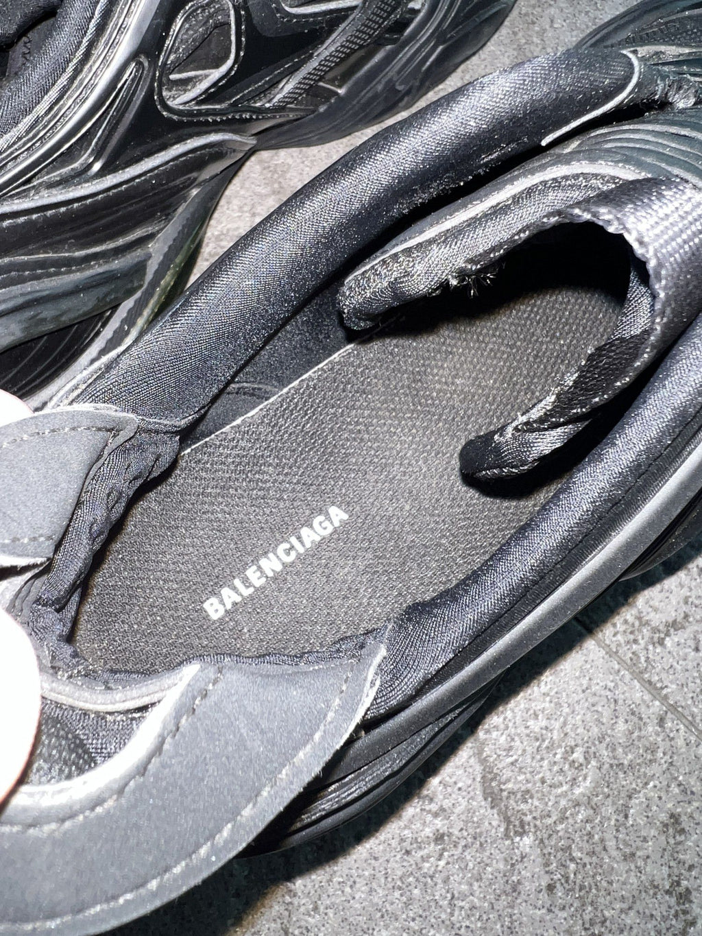Balenciaga Tyrex Sneakers Black EU 37