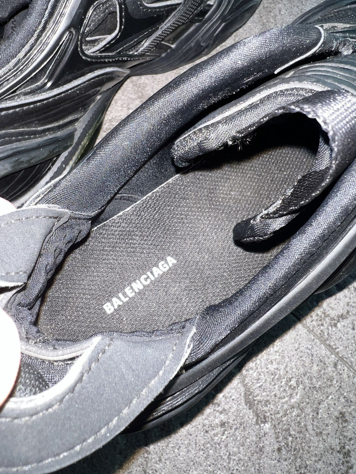 Balenciaga Tyrex Sneakers Black EU 37