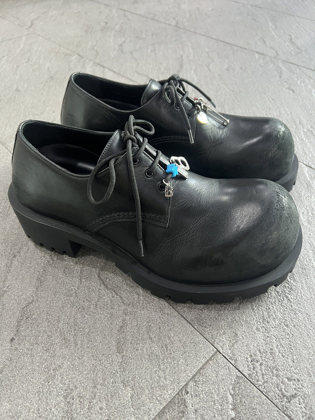 Balenciaga Hummer Derby Black EU 42