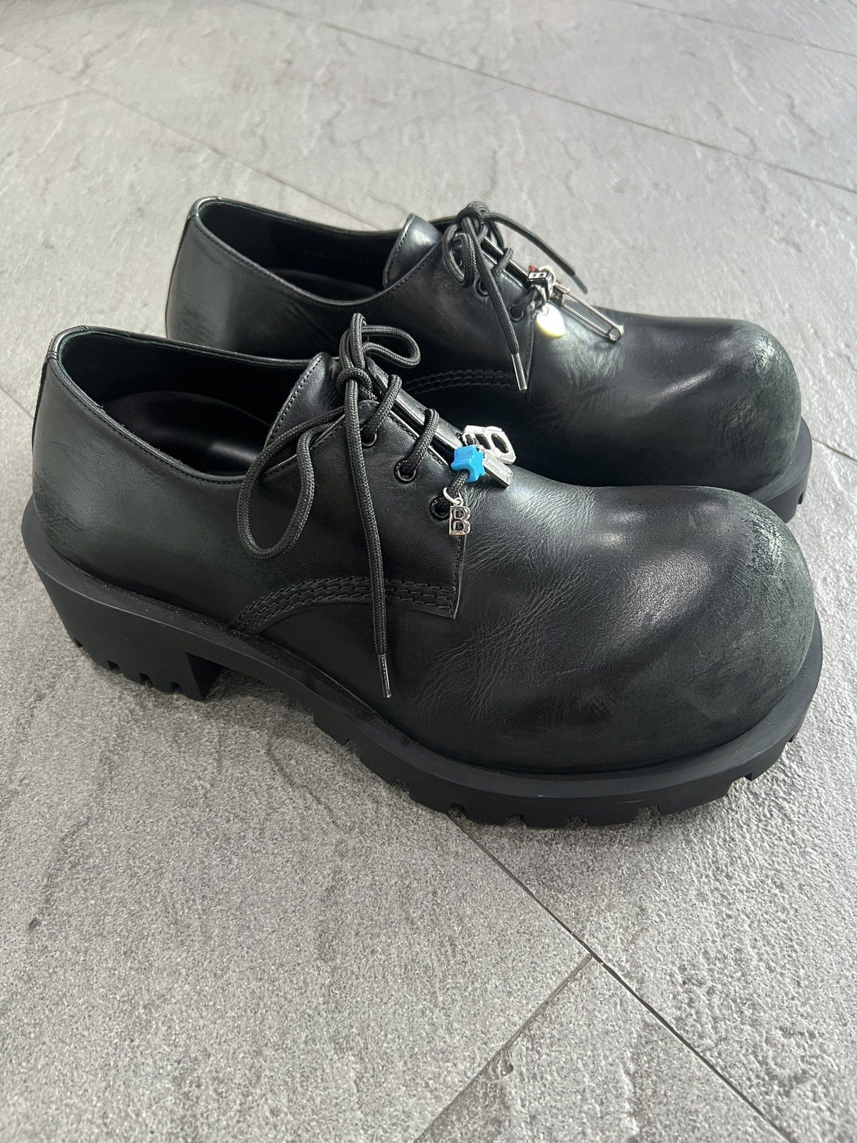 Balenciaga Hummer Derby Black EU 42