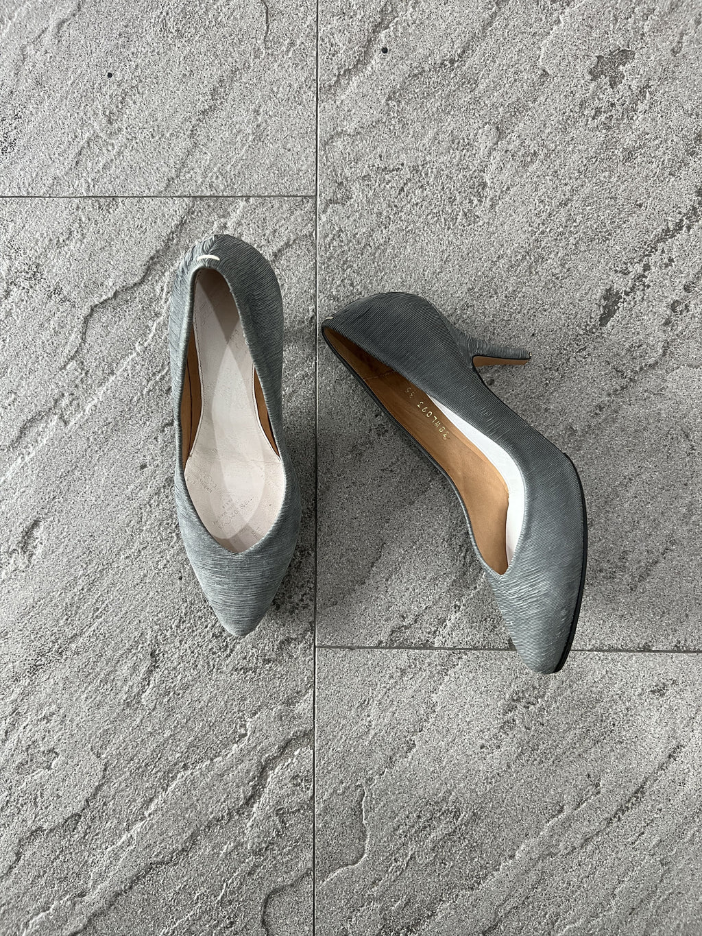 Maison Margiela 22 Textured Pumps EU35