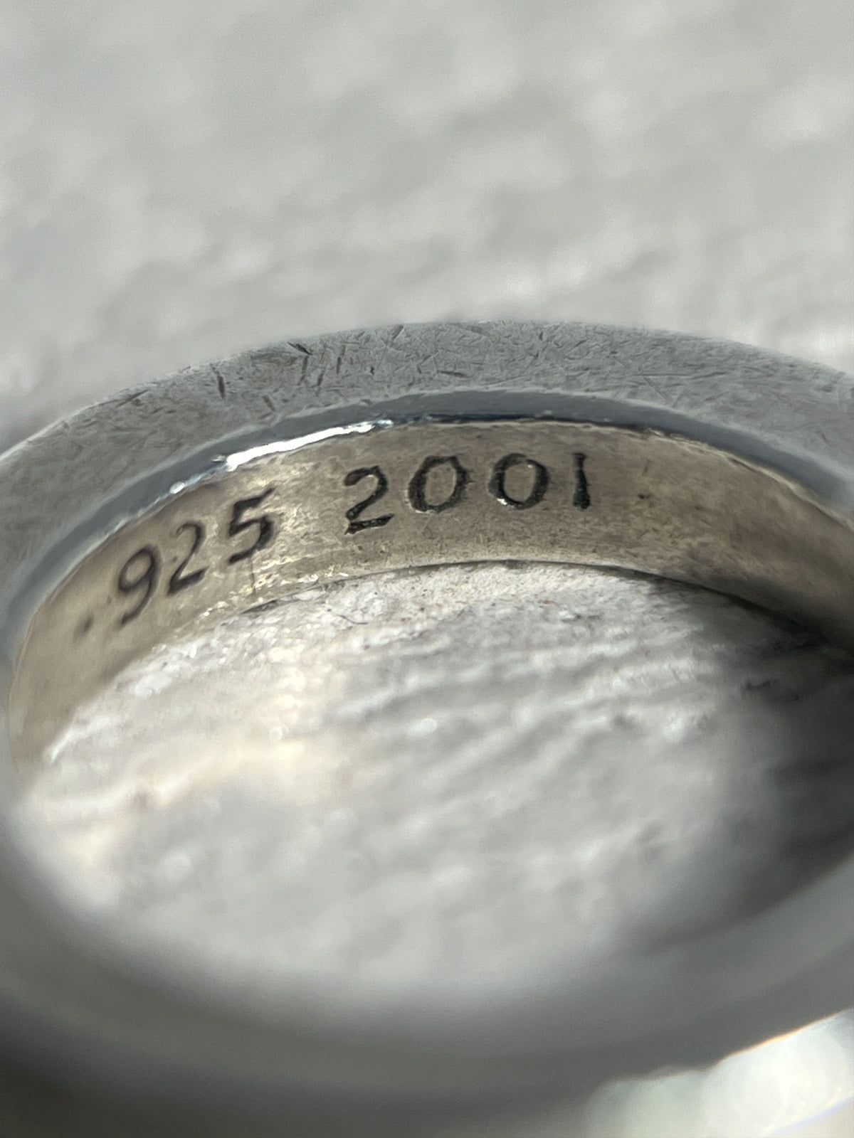 Chrome Hearts Forever Spacer Ring Size US4 / MM47
