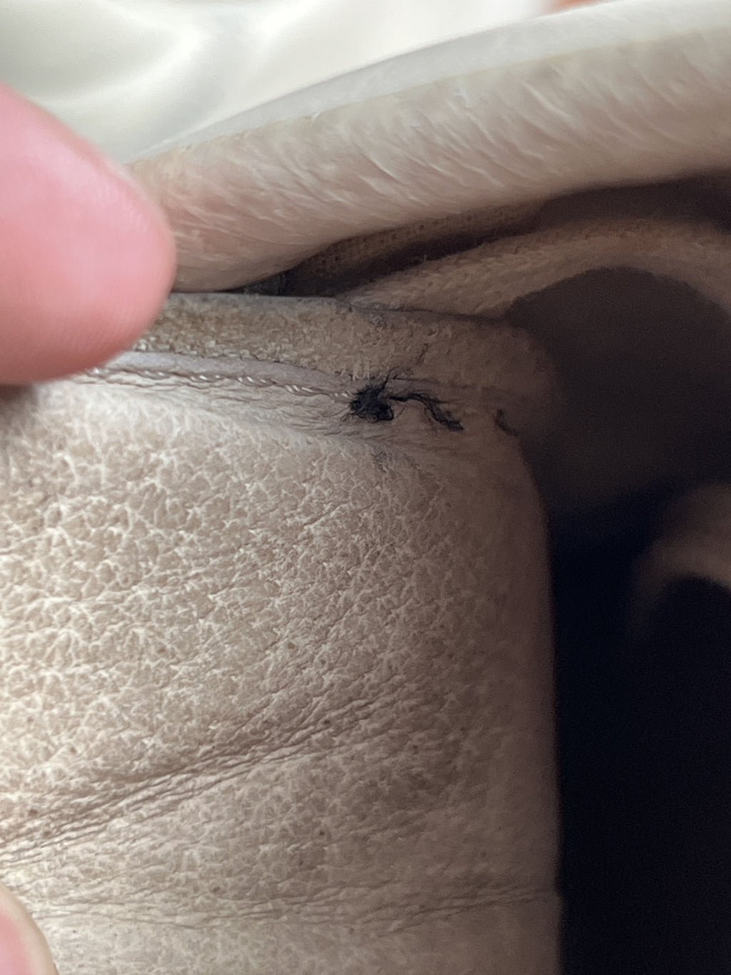 Maison Margiela Deconstructed Beige Grey Replica Sneakers