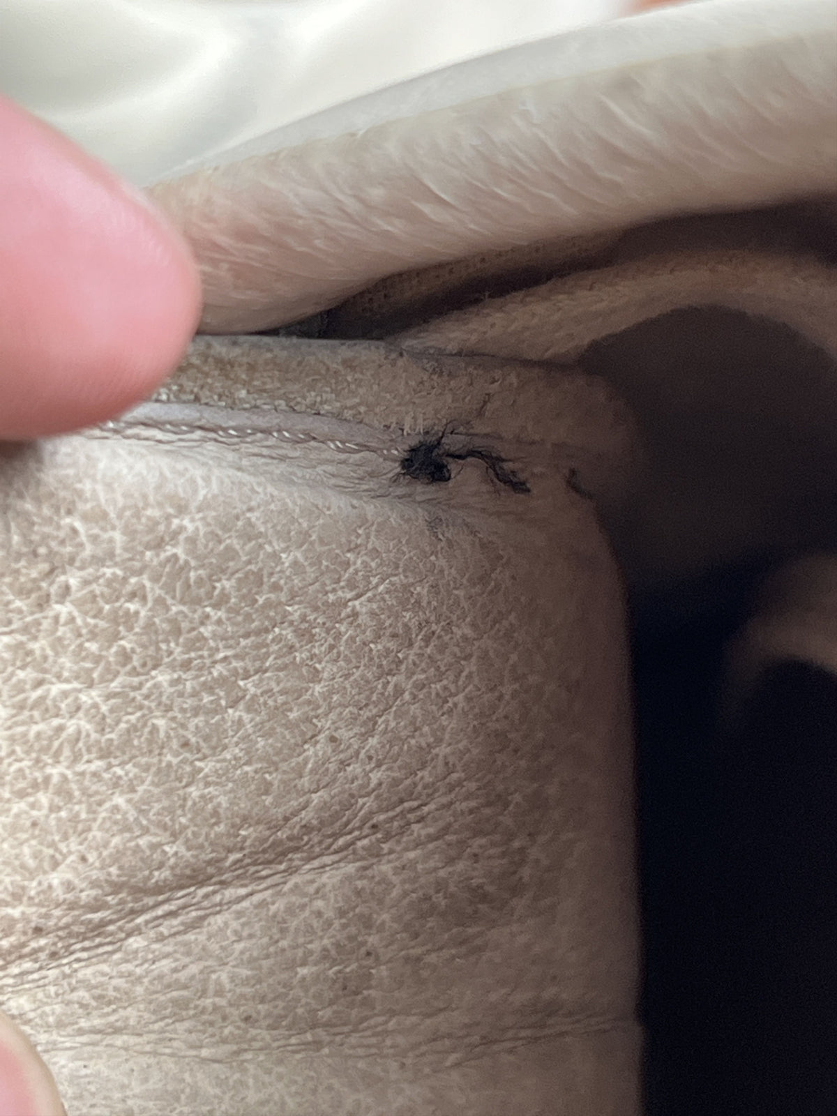 Maison Margiela Deconstructed Beige Grey Replica Sneakers