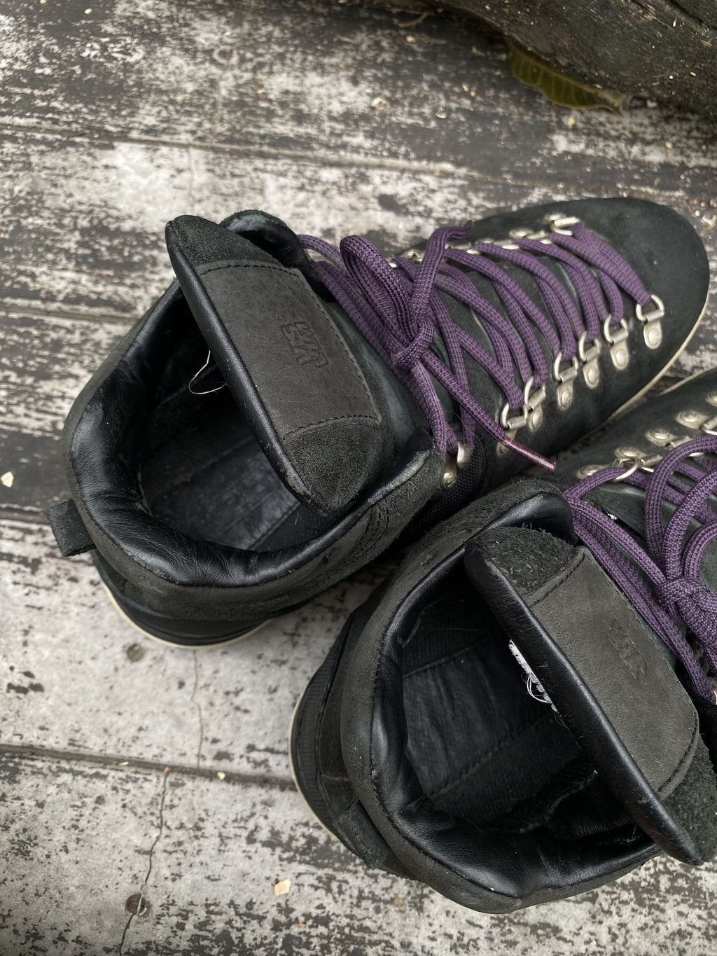 visvim x mastermind Japan Hiking Sneakers US 9
