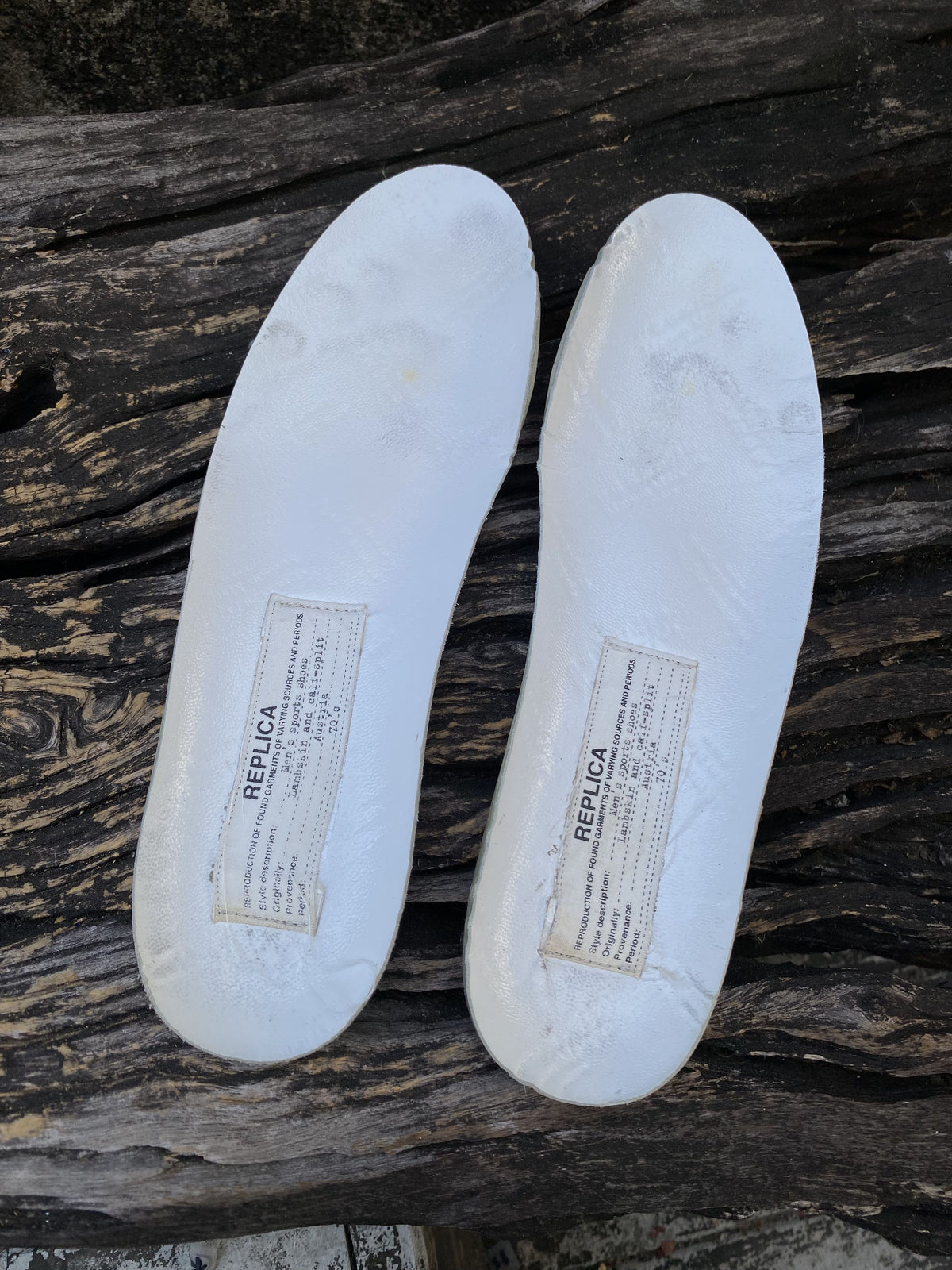 Maison Margiela Replica GAT Sneakers EU36 White