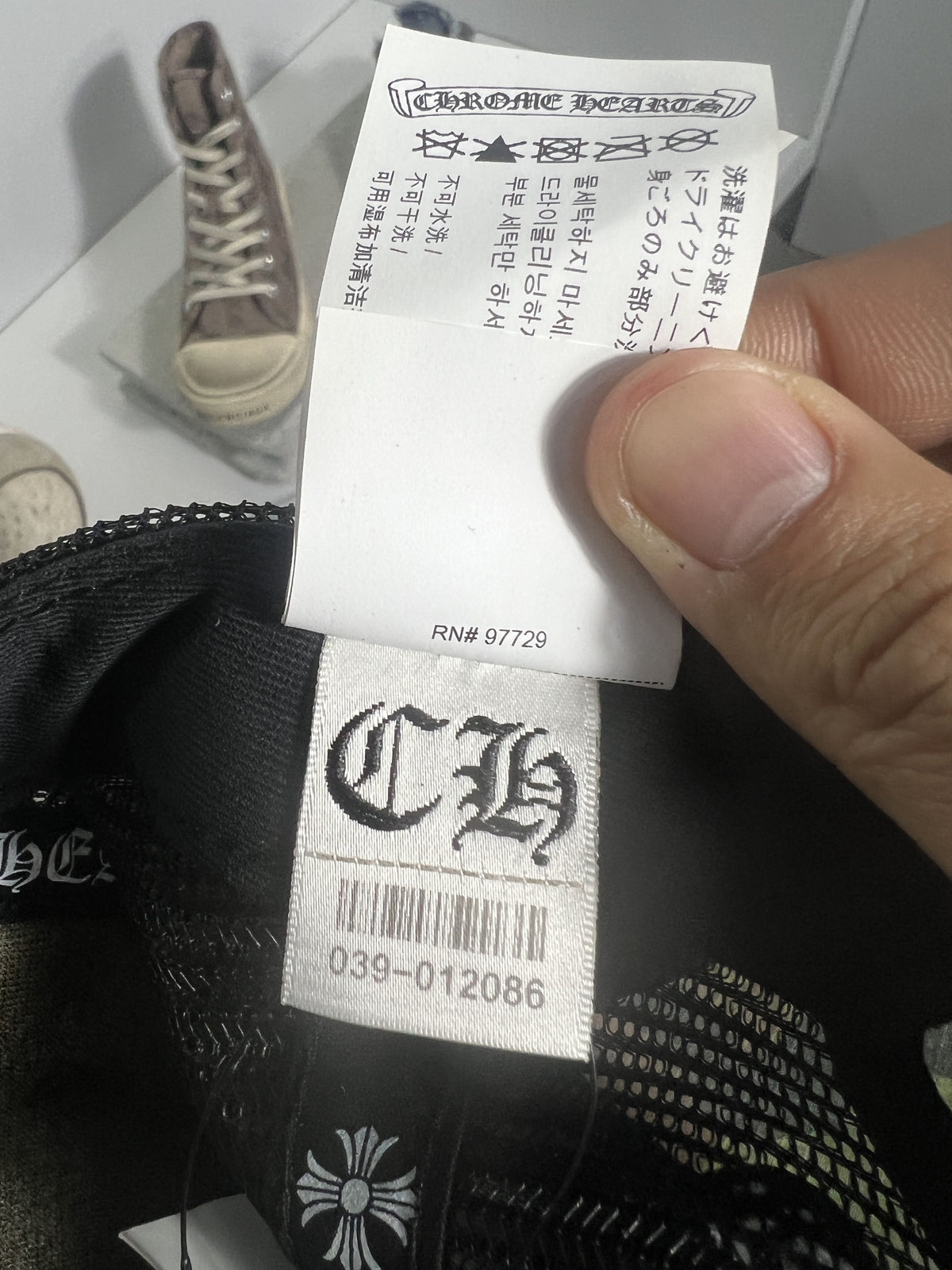 Chrome Hearts Horseshoe Logo Trucker Hat Dover Street Market