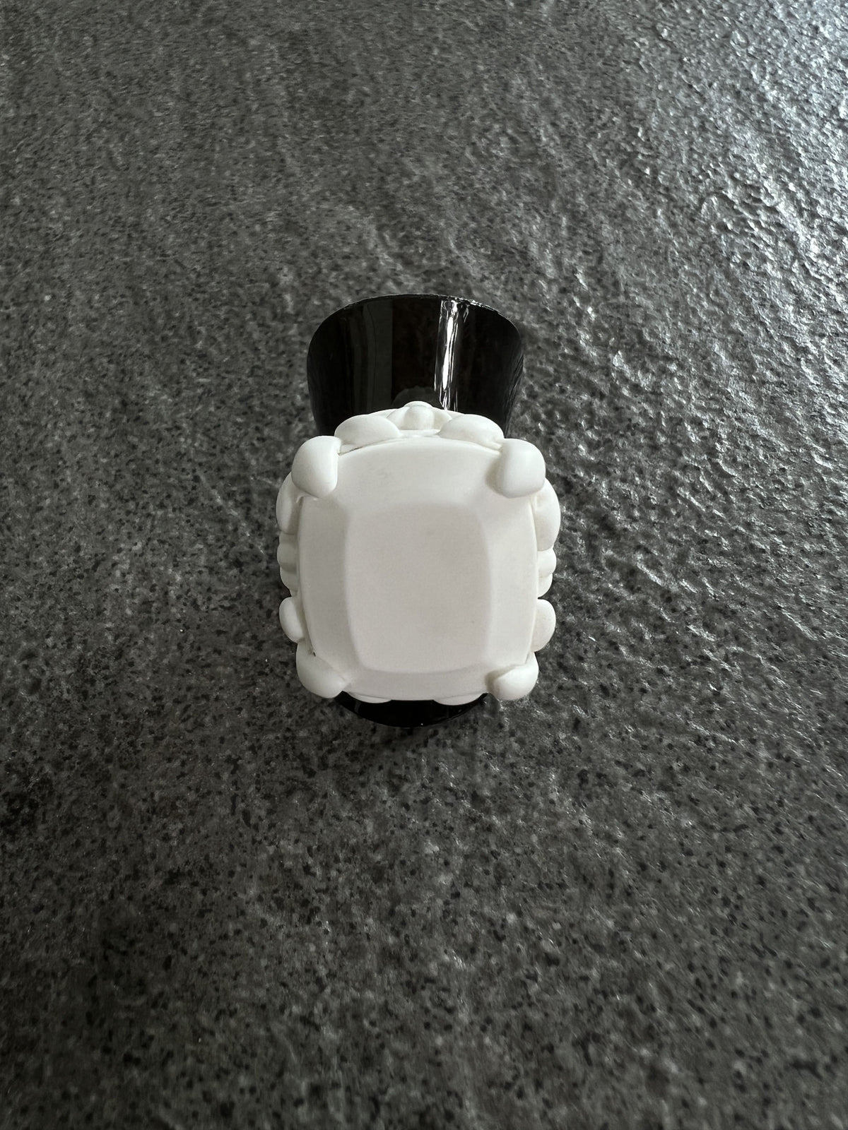 Chrome Hearts White Floral Signet Ring 2022