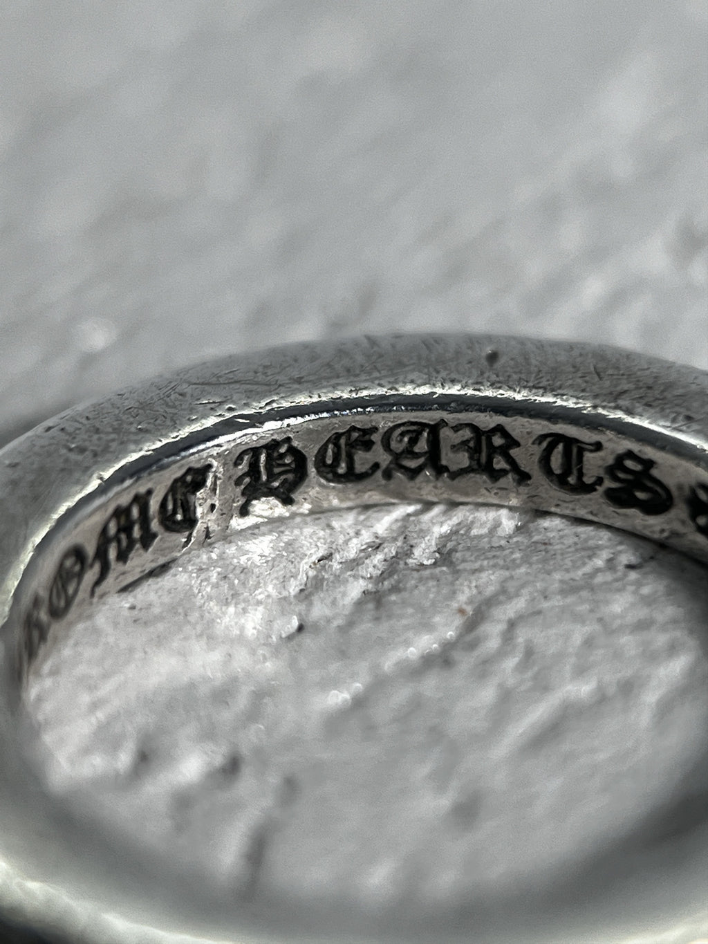 Chrome Hearts TFP Punk Ring US5 JP10 49MM
