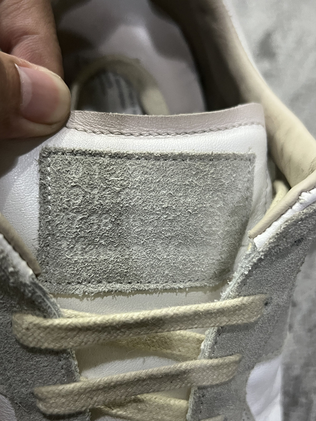 Maison Margiela White Grey/Beige Replica Sneakers EU 39.5