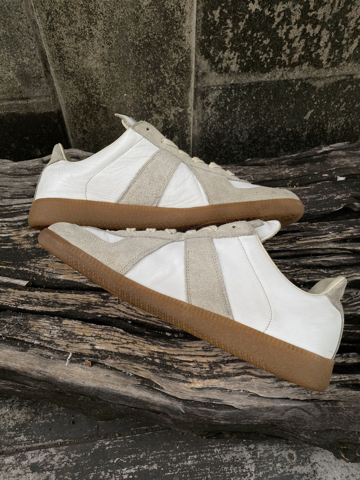 Maison Margiela GAT Original White Gum Sneakers EU40